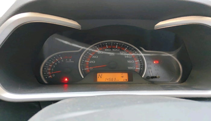 2018 Maruti Alto K10 VXI (O) AMT, Petrol, Automatic, 14,563 km, interior