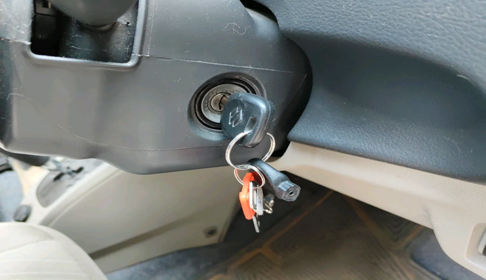 2018 Maruti Alto K10 VXI (O) AMT, Petrol, Automatic, 14,563 km, interior