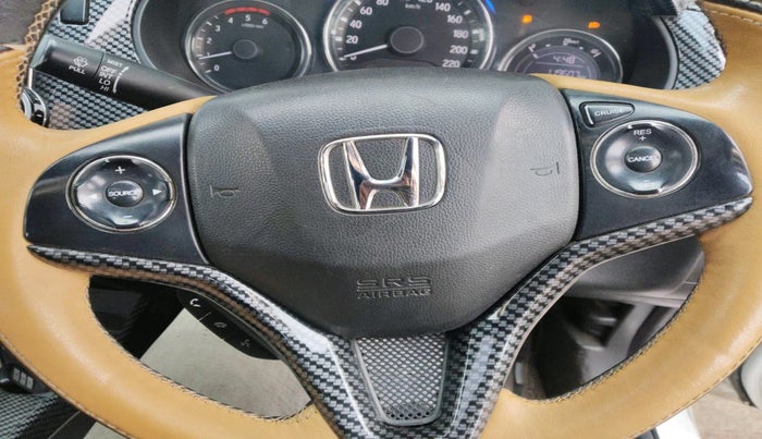 2017 Honda City 1.5L I-DTEC VX, Diesel, Manual, 1,19,607 km, interior