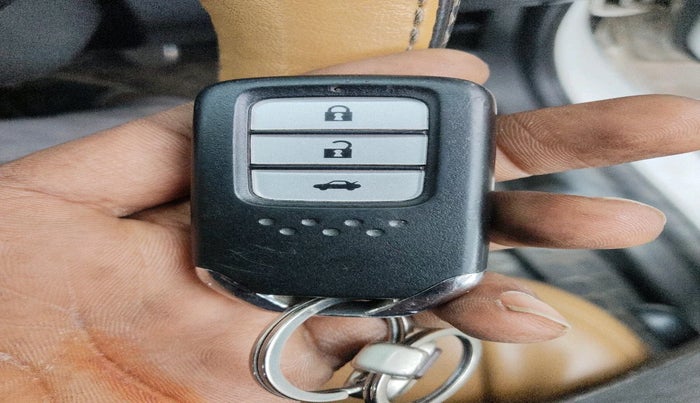 2017 Honda City 1.5L I-DTEC VX, Diesel, Manual, 1,19,607 km, interior