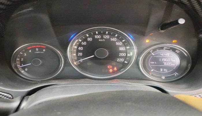 2017 Honda City 1.5L I-DTEC VX, Diesel, Manual, 1,19,607 km, interior