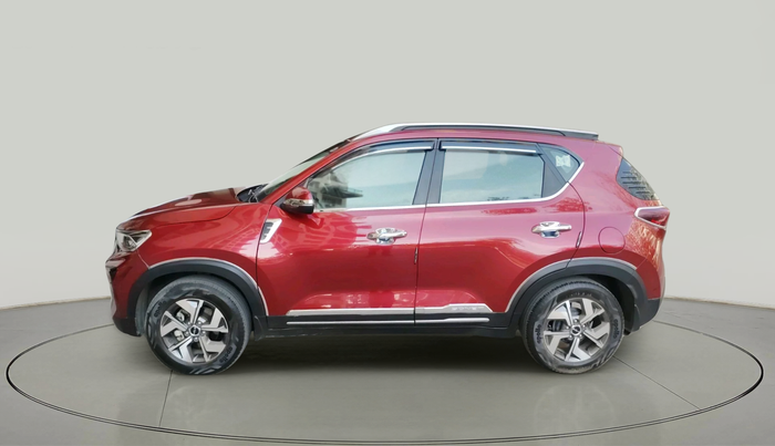 2022 KIA SONET HTX PLUS 1.5, Diesel, Manual, 27,054 km, exterior