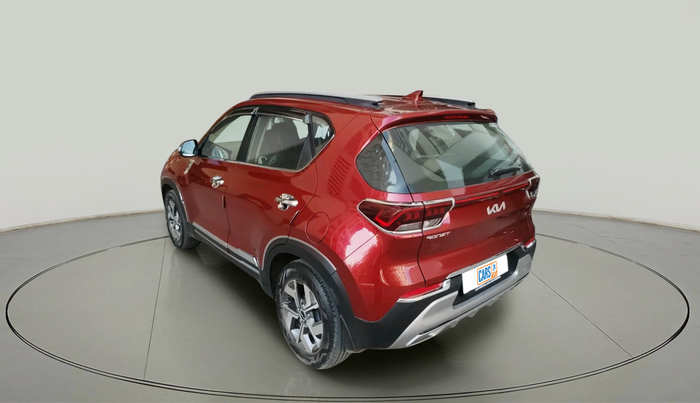 2022 KIA SONET HTX PLUS 1.5, Diesel, Manual, 27,054 km, exterior