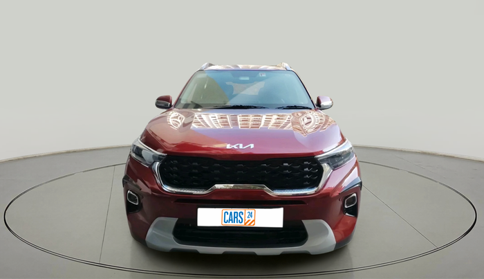 2022 KIA SONET HTX PLUS 1.5, Diesel, Manual, 27,054 km, exterior