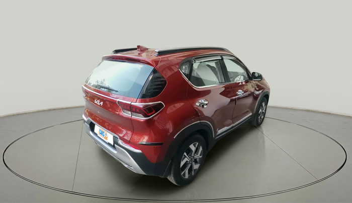 2022 KIA SONET HTX PLUS 1.5, Diesel, Manual, 27,054 km, exterior