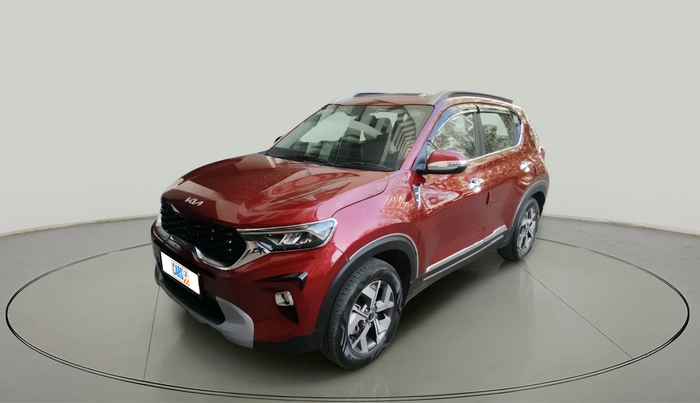 2022 KIA SONET HTX PLUS 1.5, Diesel, Manual, 27,054 km, exterior