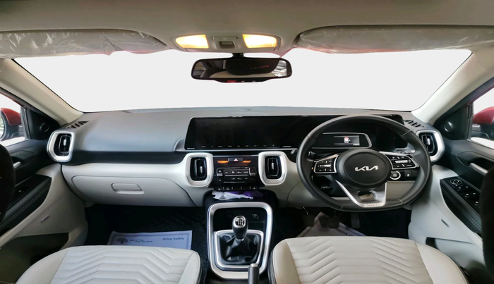 2022 KIA SONET HTX PLUS 1.5, Diesel, Manual, 27,054 km, interior