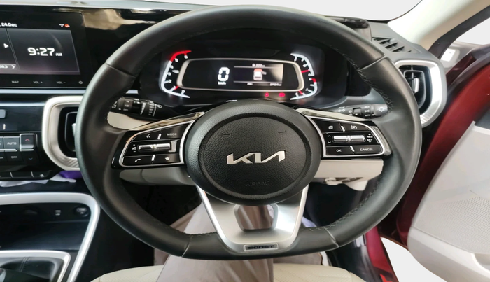 2022 KIA SONET HTX PLUS 1.5, Diesel, Manual, 27,054 km, interior