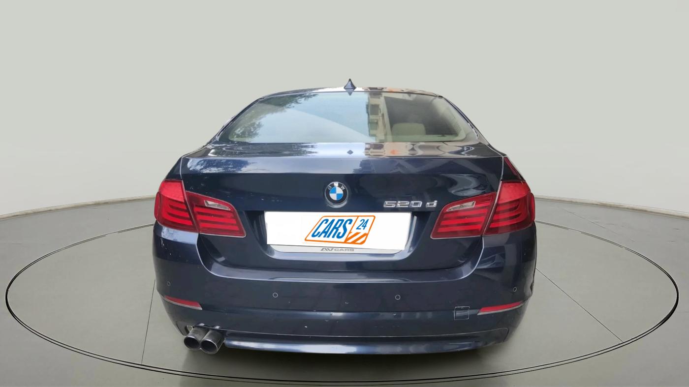 2011 BMW 5 Series 520D 2.0, Diesel, Automatic, 1,43,524 km, exterior