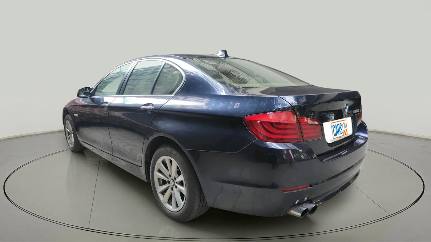 2011 BMW 5 Series 520D 2.0, Diesel, Automatic, 1,43,524 km, exterior