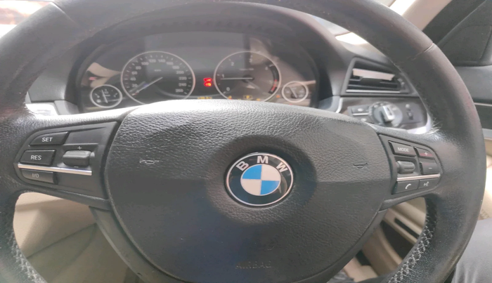 2011 BMW 5 Series 520D 2.0, Diesel, Automatic, 1,43,524 km, interior