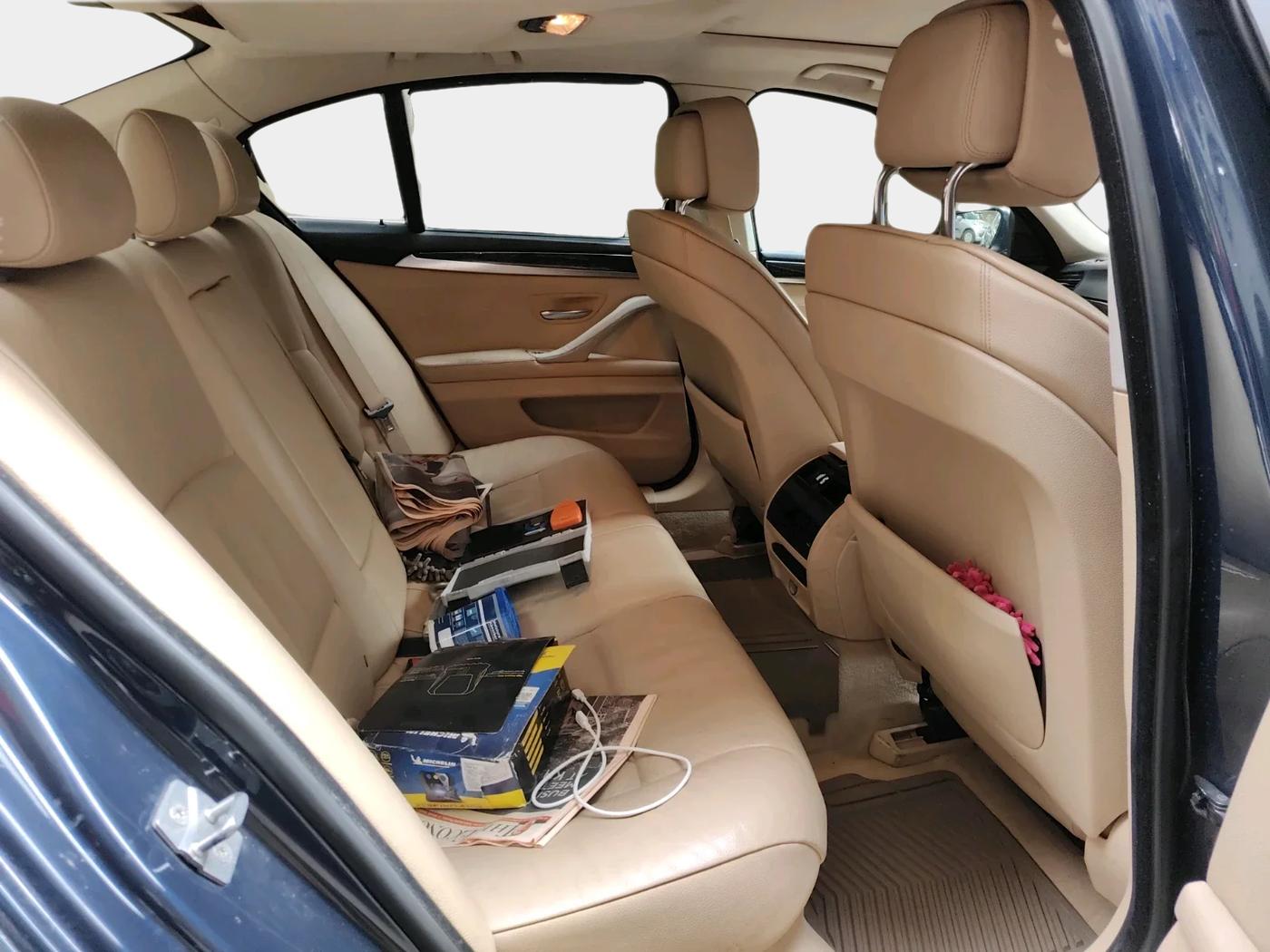 2011 BMW 5 Series 520D 2.0, Diesel, Automatic, 1,43,524 km, interior