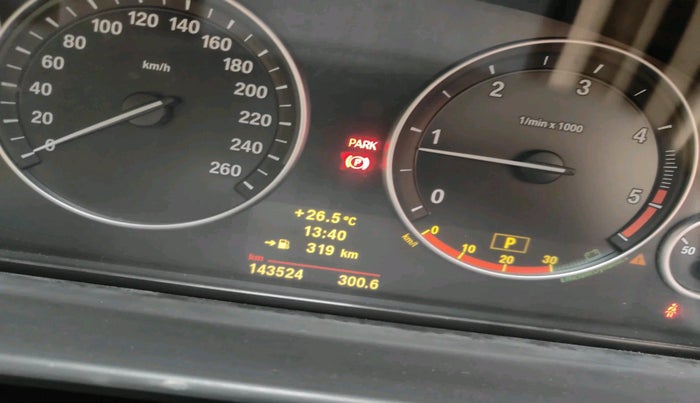 2011 BMW 5 Series 520D 2.0, Diesel, Automatic, 1,43,524 km, interior