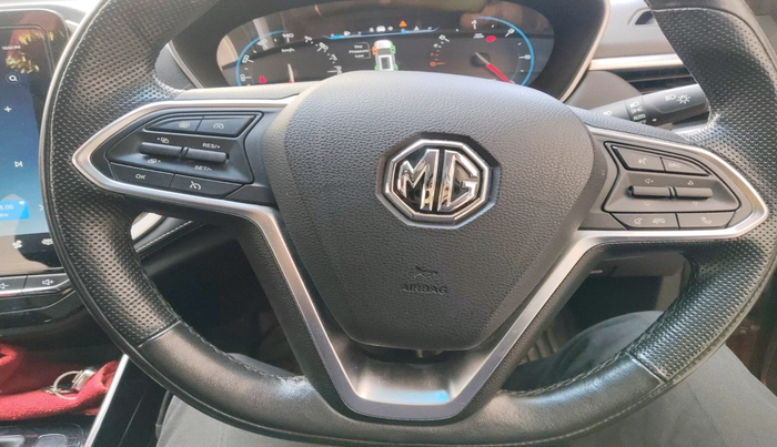 2019 MG HECTOR SHARP 1.5 DCT PETROL, Petrol, Automatic, 19,533 km, interior