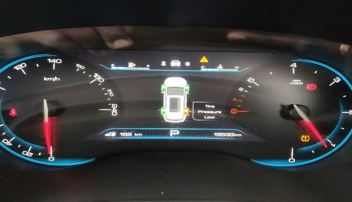 2019 MG HECTOR SHARP 1.5 DCT PETROL, Petrol, Automatic, 19,533 km, interior