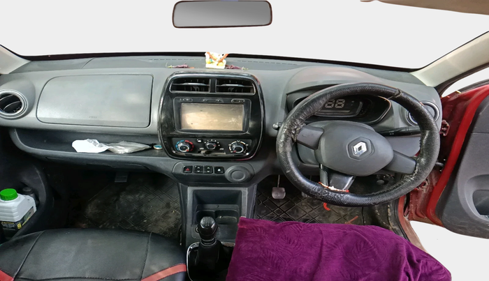 2016 Renault Kwid RXT 0.8, Petrol, Manual, 1,69,233 km, interior