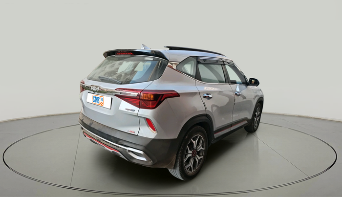 2022 KIA SELTOS GTX PLUS DCT 1.4 PETROL, Petrol, Automatic, 42,289 km, exterior