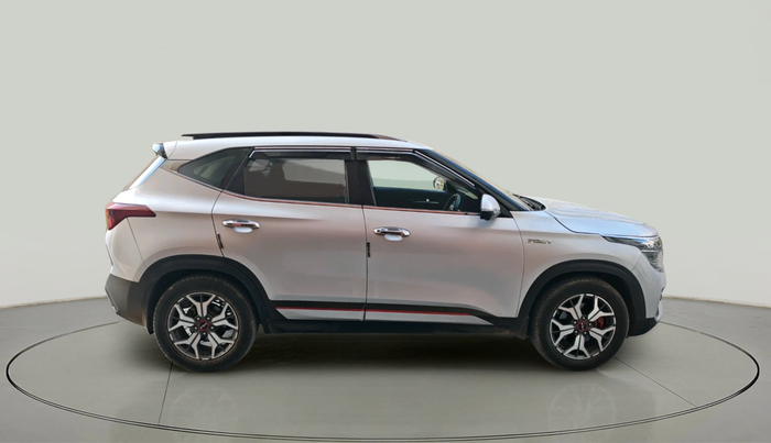 2022 KIA SELTOS GTX PLUS DCT 1.4 PETROL, Petrol, Automatic, 42,289 km, exterior