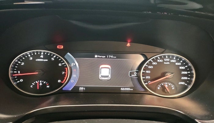 2022 KIA SELTOS GTX PLUS DCT 1.4 PETROL, Petrol, Automatic, 42,289 km, interior