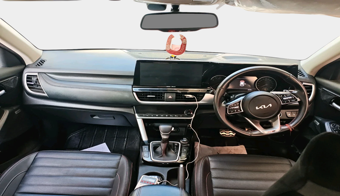 2022 KIA SELTOS GTX PLUS DCT 1.4 PETROL, Petrol, Automatic, 42,289 km, interior