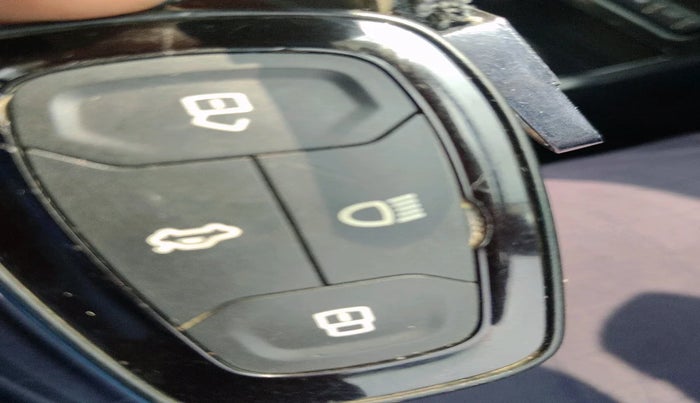 2022 Tata NEXON EV XZ PLUS DARK EDITION, Electric, Automatic, 46,866 km, interior