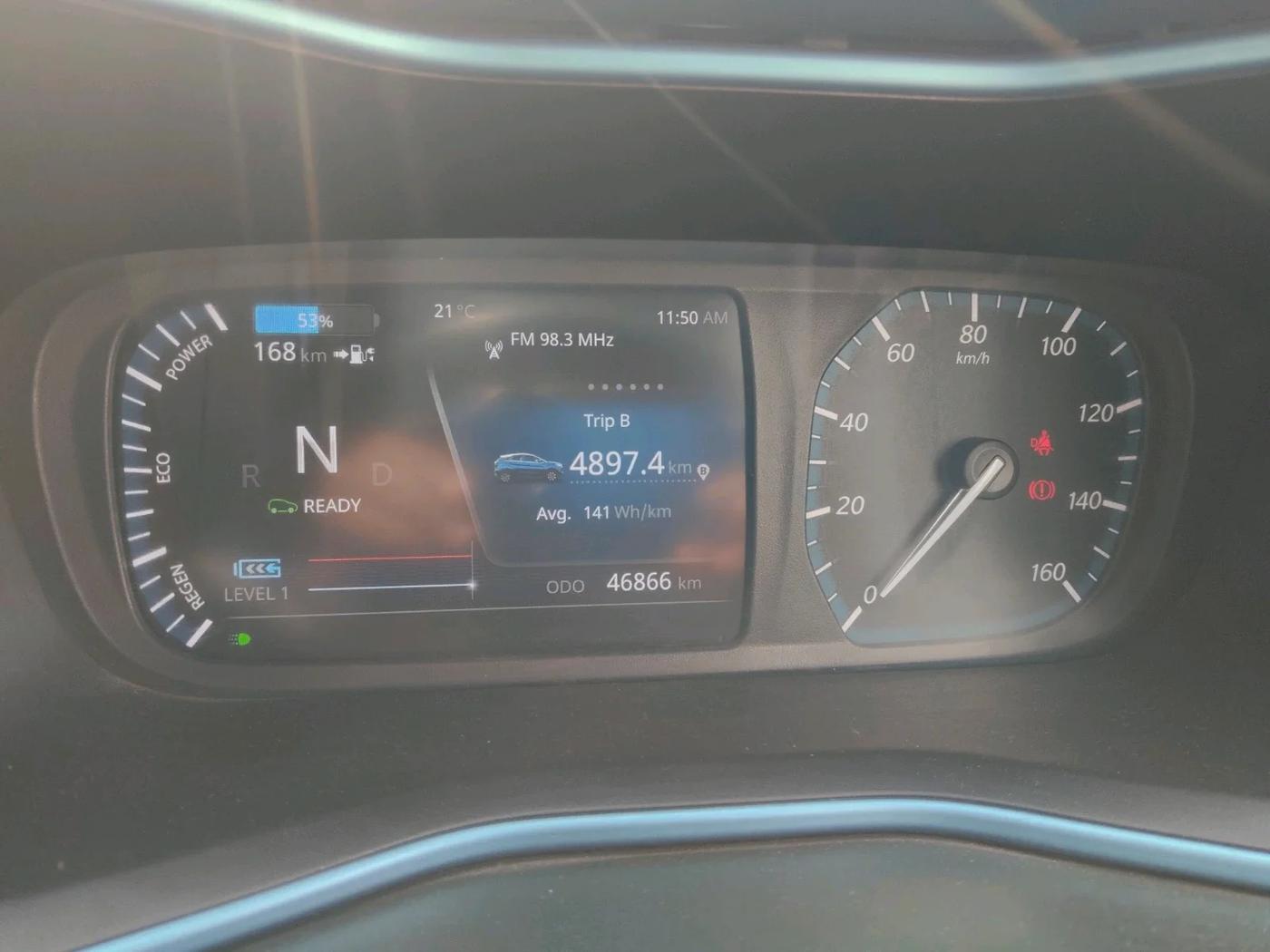 2022 Tata NEXON EV XZ PLUS DARK EDITION, Electric, Automatic, 46,866 km, interior