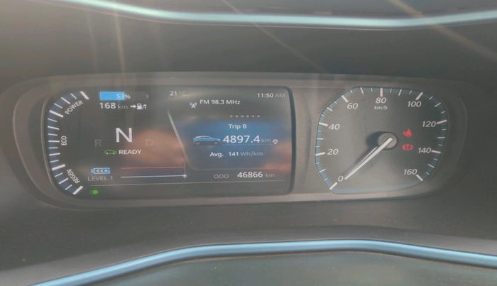 2022 Tata NEXON EV XZ PLUS DARK EDITION, Electric, Automatic, 46,866 km, interior