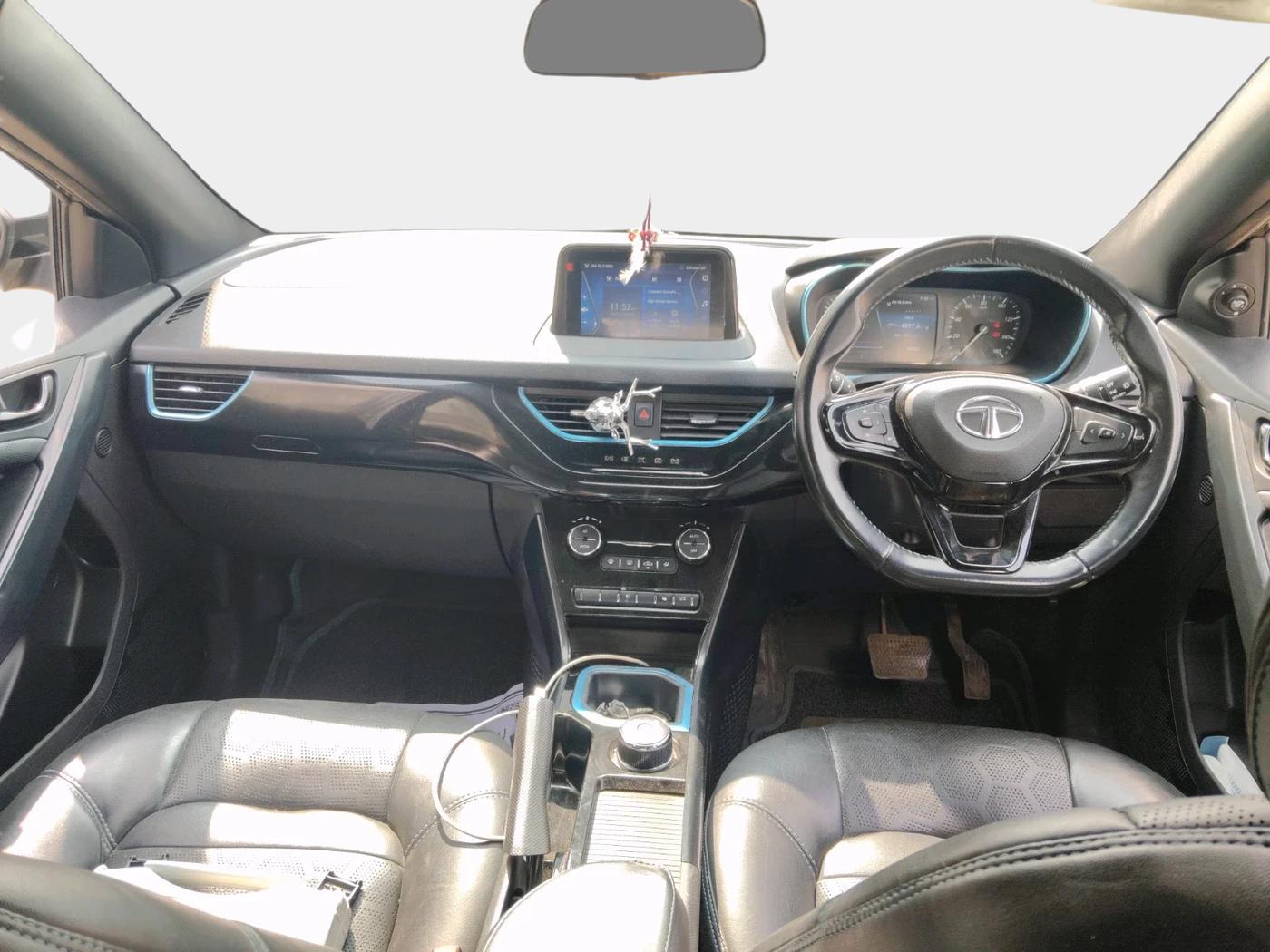 2022 Tata NEXON EV XZ PLUS DARK EDITION, Electric, Automatic, 46,866 km, interior