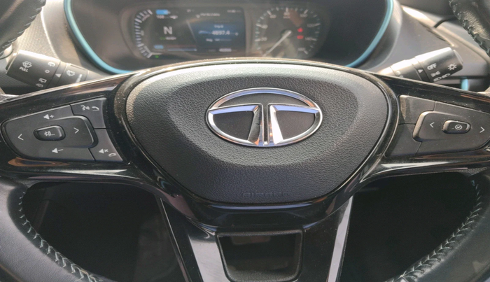 2022 Tata NEXON EV XZ PLUS DARK EDITION, Electric, Automatic, 46,866 km, interior