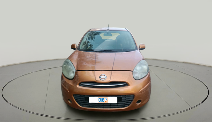 2012 Nissan Micra XL PETROL, Petrol, Manual, 1,25,162 km, exterior