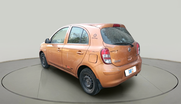 2012 Nissan Micra XL PETROL, Petrol, Manual, 1,25,162 km, exterior