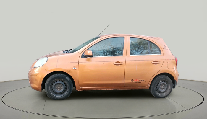 2012 Nissan Micra XL PETROL, Petrol, Manual, 1,25,162 km, exterior