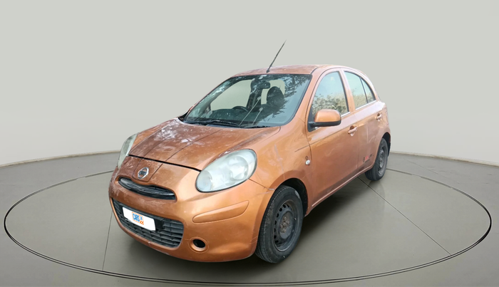 2012 Nissan Micra XL PETROL, Petrol, Manual, 1,25,162 km, exterior