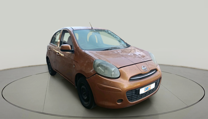 2012 Nissan Micra XL PETROL, Petrol, Manual, 1,25,162 km, exterior