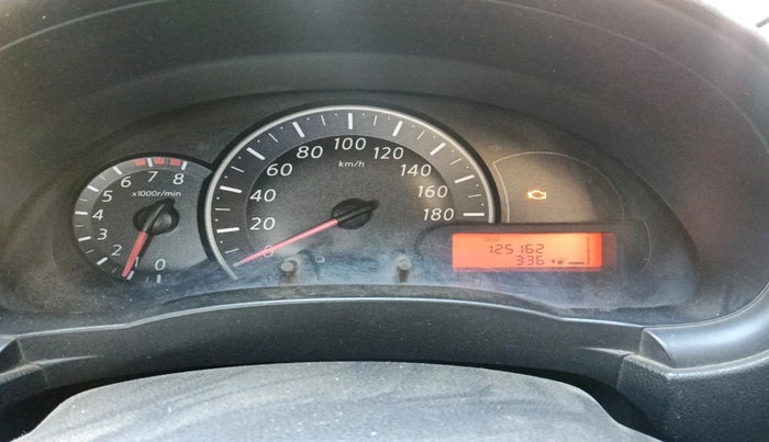 2012 Nissan Micra XL PETROL, Petrol, Manual, 1,25,162 km, interior