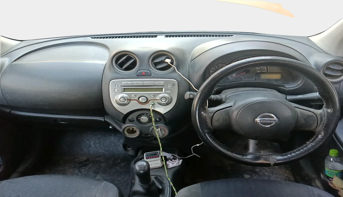 2012 Nissan Micra XL PETROL, Petrol, Manual, 1,25,162 km, interior