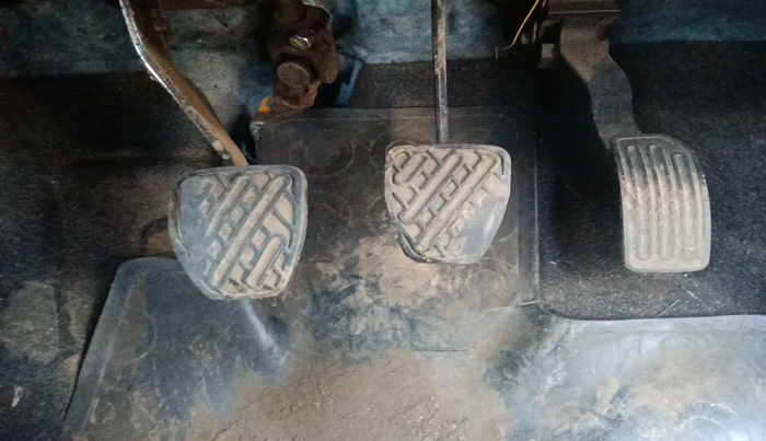 2012 Nissan Micra XL PETROL, Petrol, Manual, 1,25,162 km, interior