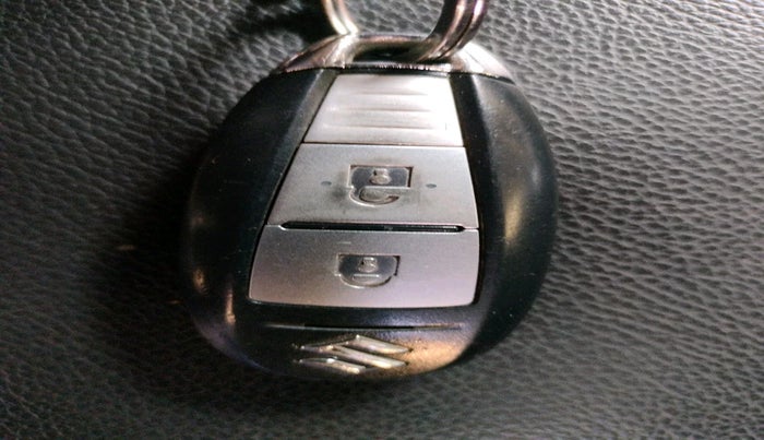 2015 Maruti Swift ZXI, Petrol, Manual, 1,31,952 km, interior