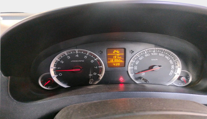 2015 Maruti Swift ZXI, Petrol, Manual, 1,31,952 km, interior