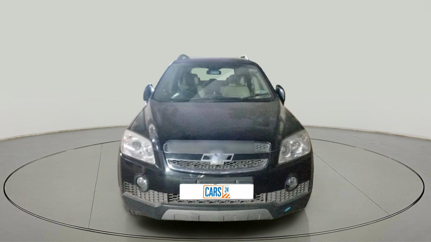 2011 Chevrolet Captiva LTZ AWD AT, Diesel, Automatic, 99,696 km, exterior