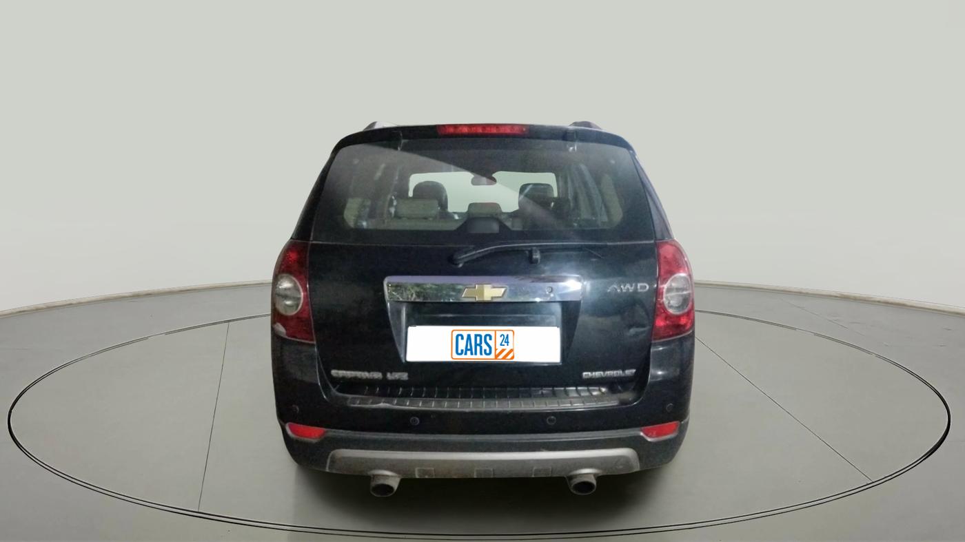 2011 Chevrolet Captiva LTZ AWD AT, Diesel, Automatic, 99,696 km, exterior