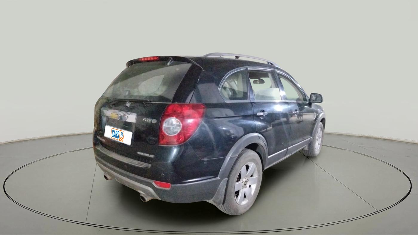 2011 Chevrolet Captiva LTZ AWD AT, Diesel, Automatic, 99,696 km, exterior