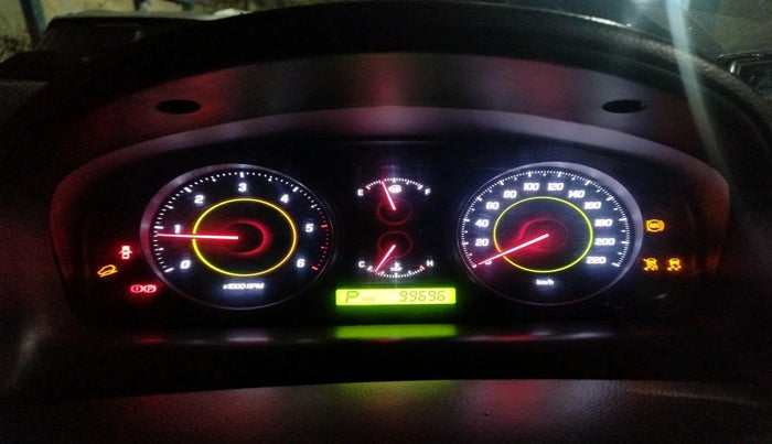 2011 Chevrolet Captiva LTZ AWD AT, Diesel, Automatic, 99,696 km, interior