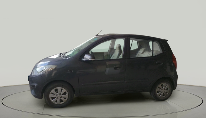 2012 Hyundai i10 SPORTZ 1.2 AT, Petrol, Automatic, 33,341 km, exterior