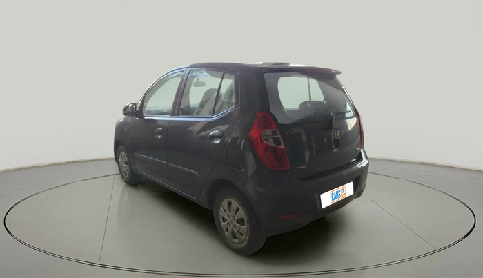 2012 Hyundai i10 SPORTZ 1.2 AT, Petrol, Automatic, 33,341 km, exterior