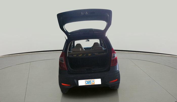 2012 Hyundai i10 SPORTZ 1.2 AT, Petrol, Automatic, 33,341 km, exterior