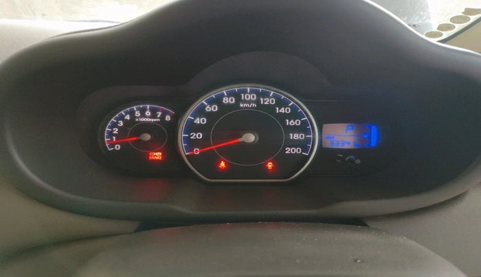 2012 Hyundai i10 SPORTZ 1.2 AT, Petrol, Automatic, 33,341 km, interior