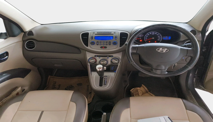 2012 Hyundai i10 SPORTZ 1.2 AT, Petrol, Automatic, 33,341 km, interior