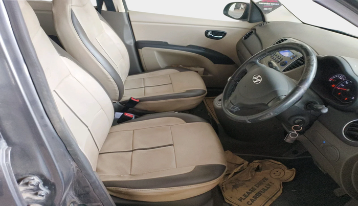 2012 Hyundai i10 SPORTZ 1.2 AT, Petrol, Automatic, 33,341 km, interior