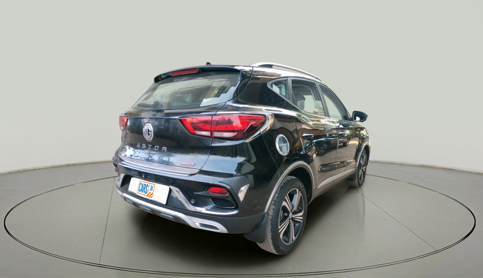 2022 MG ASTOR SAVVY 1.5 CVT, Petrol, Automatic, 37,041 km, exterior